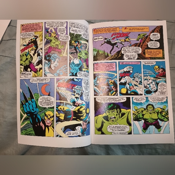 12 inch Hulk, Deadpool and Wolverine - Picture 13 of 16